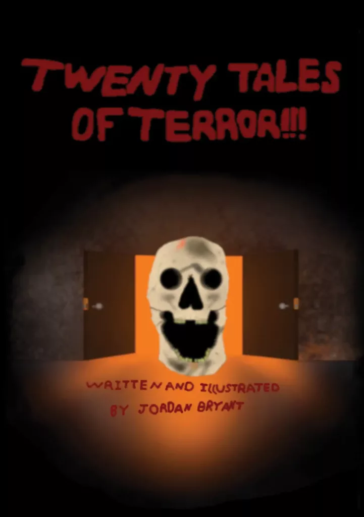 twenty tales of terror - by jordan bryant (book cover)